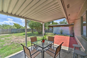 Cozy San Antonio Family Home 3 Mi to Lackland AFB